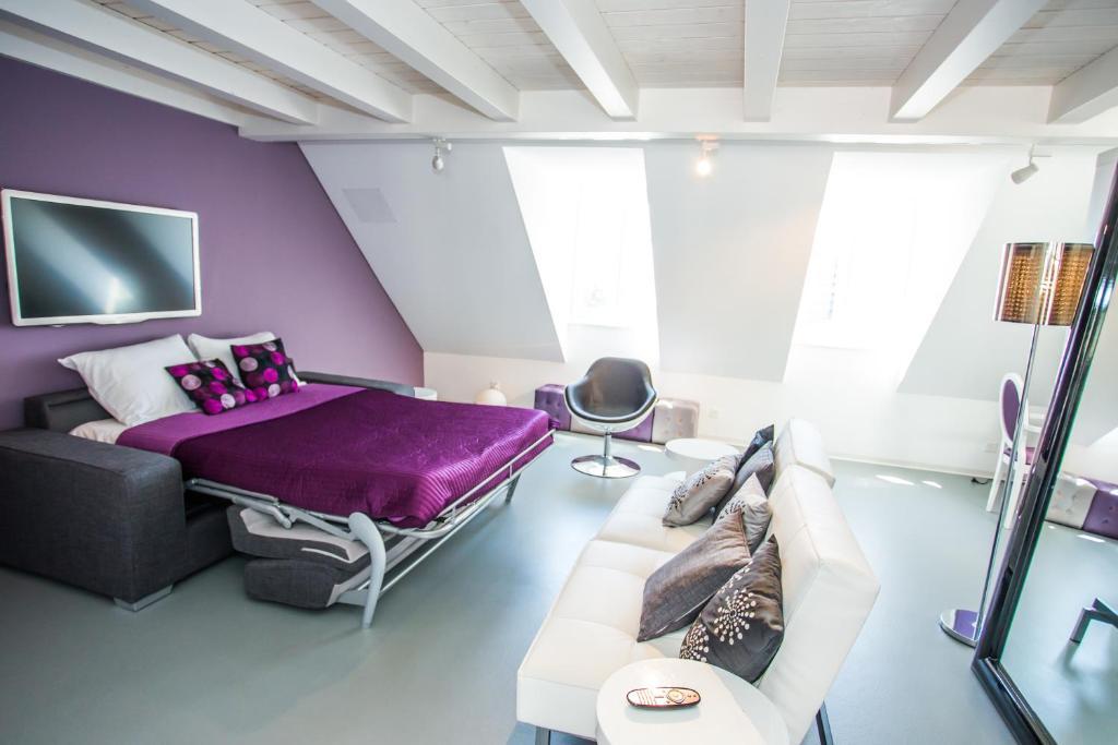 Guest House Le Charlot Vevey Cameră foto