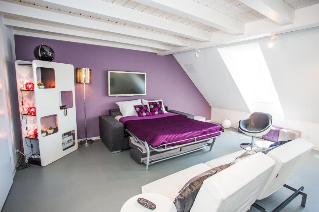 Guest House Le Charlot Vevey Cameră foto
