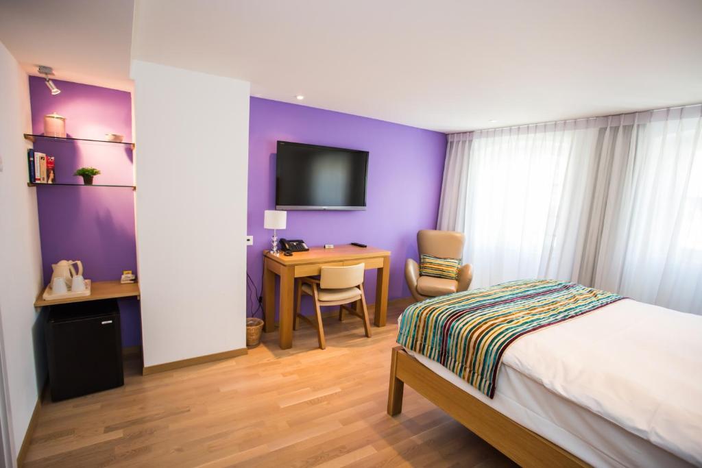 Guest House Le Charlot Vevey Cameră foto