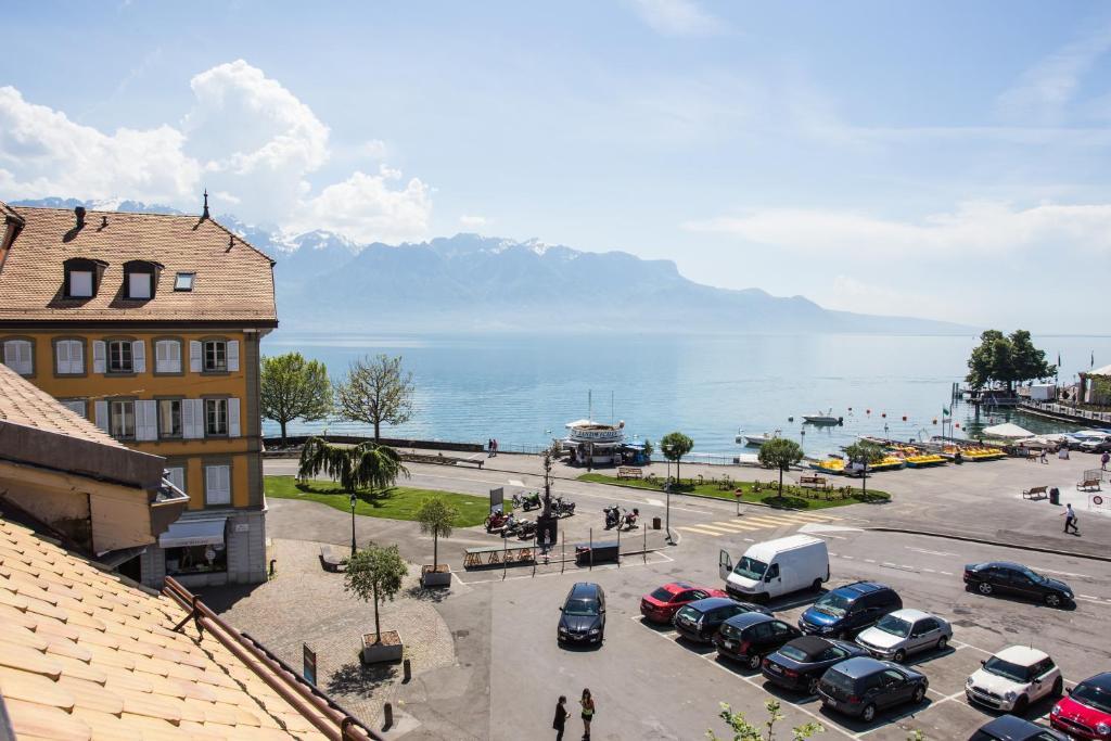 Guest House Le Charlot Vevey Cameră foto