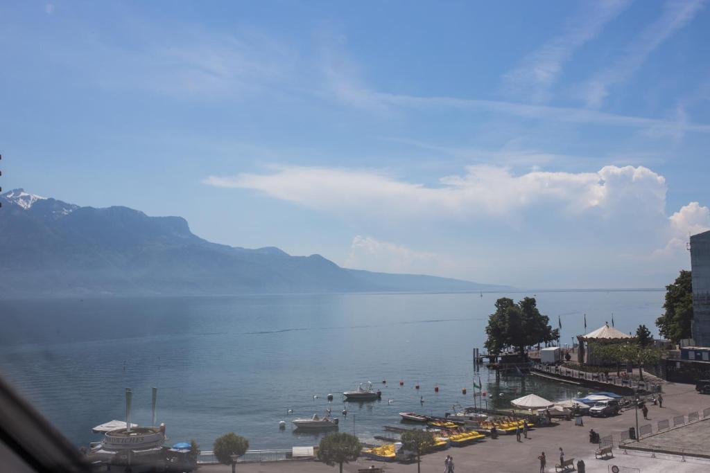 Guest House Le Charlot Vevey Cameră foto