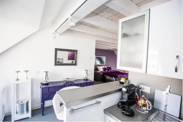 Guest House Le Charlot Vevey Exterior foto